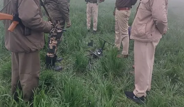 पंजाब सीमा पर बीएसएफ ने पाक ड्रोन को मार गिराया